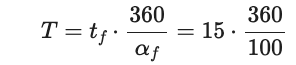 total time equation