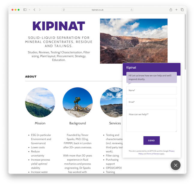 kipinat homepage